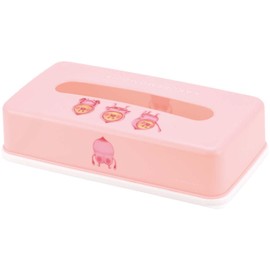 Skater TSST0-A Tissue Case, Stylish, Tissue Box, Tissue Cover, Tissue Paper Stocker, For Soft Packs, Peach Butt