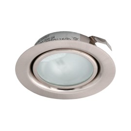 Leyton Lighting LMLVSS01 12v 20w Halogen Recessed Downlight Stainless Steel Warm White (Driver Required)