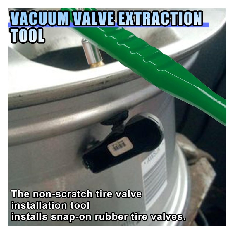 BDZMC Tire Valve Stem Puller Tool, No Scratch Tire Valve