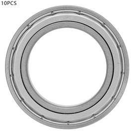Steel High Speed Double sided Sealed Deep groove Ball Bearings (6907-ZZ 35*55*10mm)