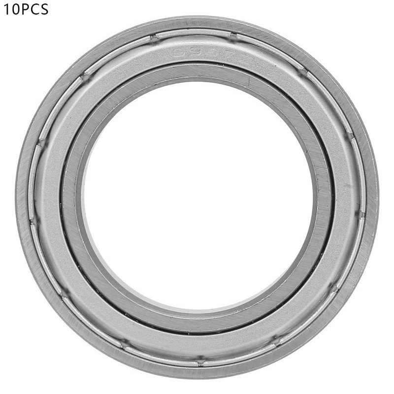 Steel High Speed Double sided Sealed Deep groove Ball Bearings