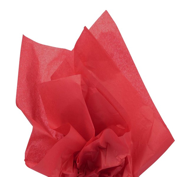 JAM PAPER Tissue Paper - Red - 10 Sheets/Pack