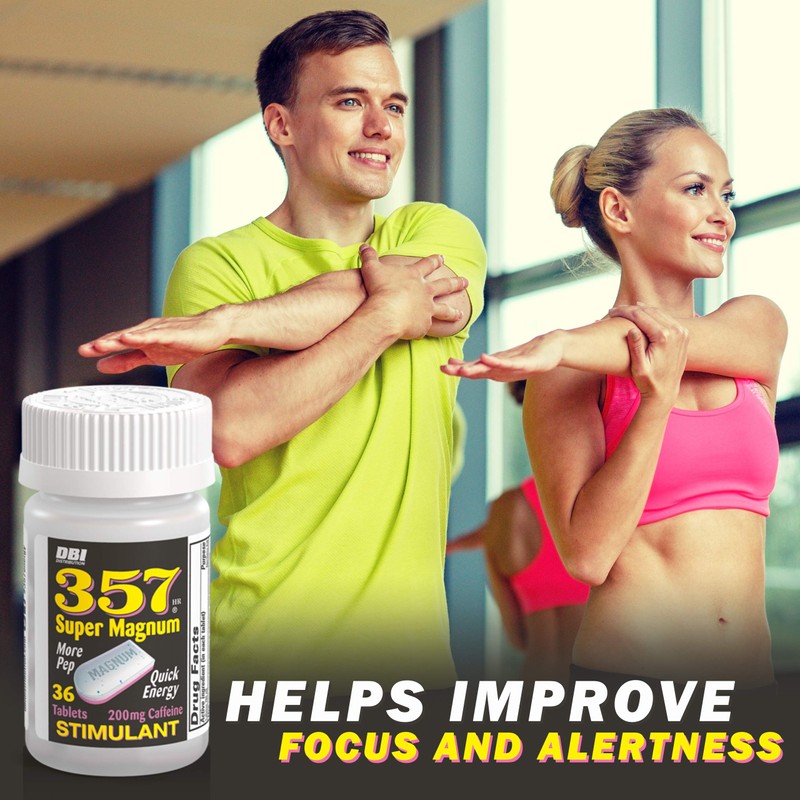 357 HR MAGNUM Super Magnum Stimulant with 200 Milligrams of