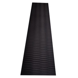 DIY Traction Non-Slip Grip Mat Pad (90 x 23 cm), TOOGOU Versatile & Can be Cut to Size EVA Pad for SUP Paddles, Surfboards, Standup Boards, Skimboards, Skimboard, Black