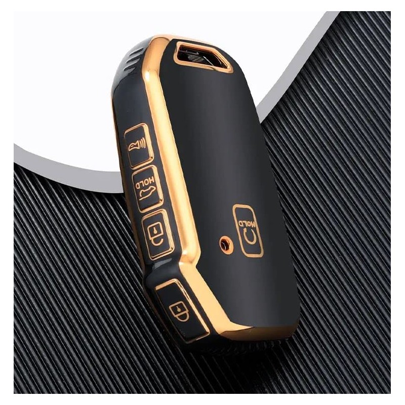 Stylec Remote Key Case Cover compatible with Kia Telluride Telluride