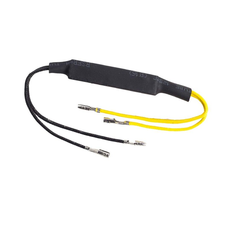 SFONIA 4pcs Motorcycle Load Resistor Adapter 12V LED Indicator Decoder