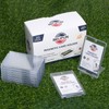 20-Pack One Touch Magnetic Card-Holders - 35PT Trading Card Holders,