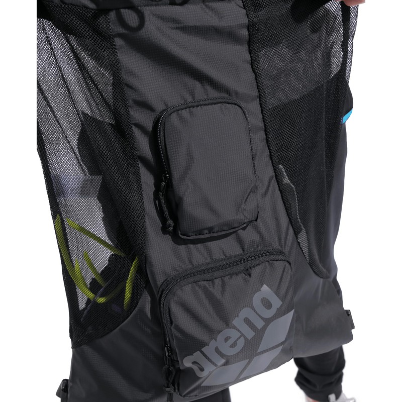 Arena All Set Swim Sack Mesh Bag Pool Beach Gear