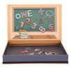 Kids Magnetic Jigsaw Puzzle DIY Paper Drawing Board Children Educational