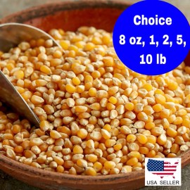 Unbranded Extra Large Mushroom Popcorn Kernels, Non-GMO Made in US - 8 oz