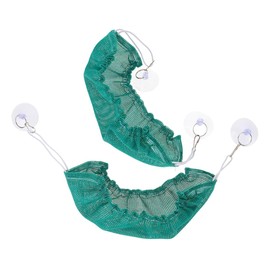 Kisangel Hanging Hammock Bed Reptile Seaweed Toy Swing Toy Safe Hanging Mechanism 2-Pack