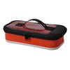 mazume MZBK-887 EVA Lure Case, Compact, Orange, Length 4.5 x