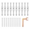 TOPPERFUN 21Pcs Electrical Socket Repair Kit: 10 Repairers 10 Screws