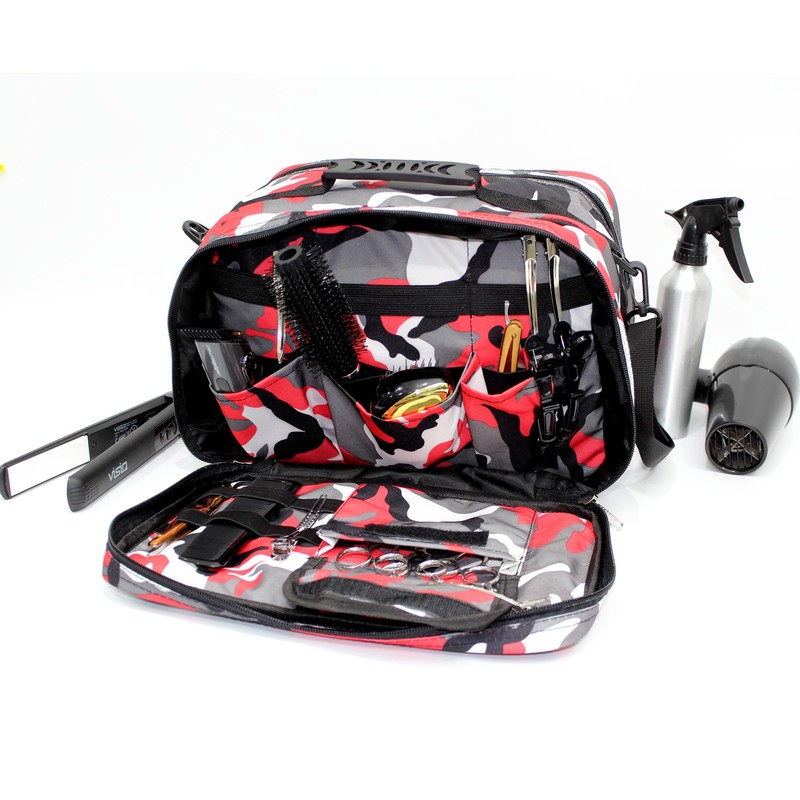 Kassaki Pro Hairdressing Bag Barber Tool Carry Bag Hair Equipment