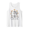 Moon Phase Horse Moon Phases Mystical Girls Boys Tank Top