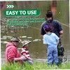 GRIRIW 5Pcs Multi Function Fishing Hat Convenient Folding Beekeeper Hat