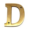 eSplanade Brass House Hotel Door Name Alphabets - Wall Door