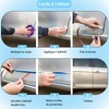 VEGCOO Chrome Car Trim Trim - 10mm x 8m Car