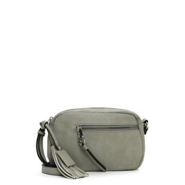 Tamaris TAS Nele 32800 Women's Shoulder Bag Plain, Sage, Unit size