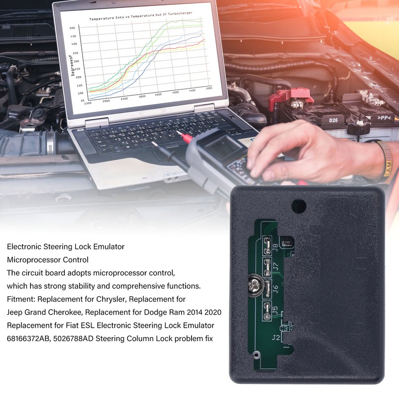 Universal Electronic Steering Lock Emulator ABS High Performance Replacement for