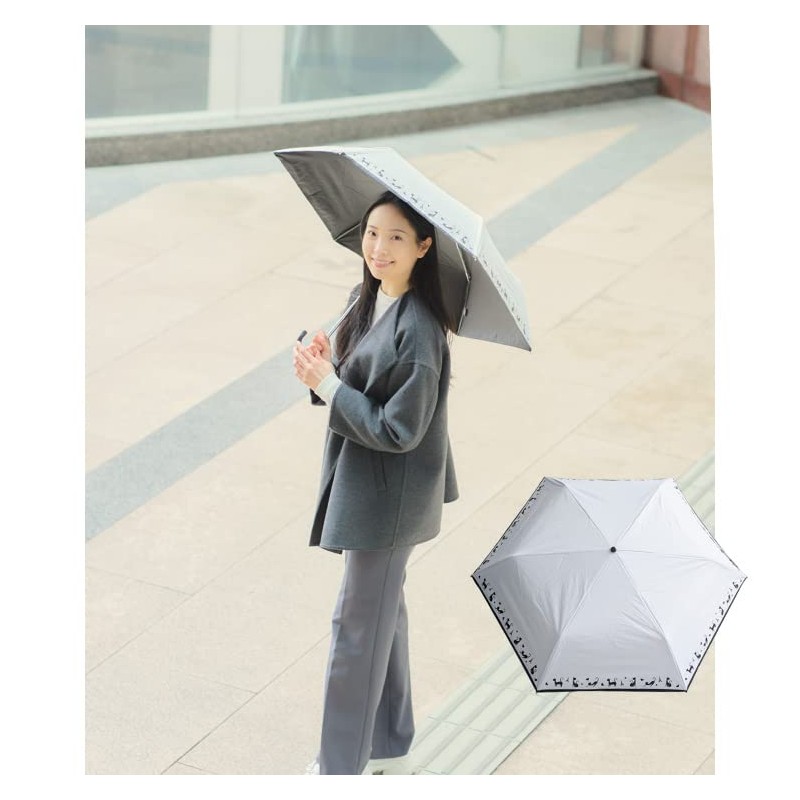 Lightweight Folding Umbrella, For Both Sunny and Rainy Weather, UV