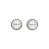 Nagel Jewellery Pendant, bracelet and stud earrings, rotating pearl, pearl