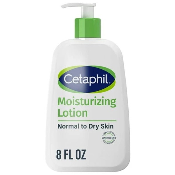Cetaphil Moisturizing Lotion 8 fl oz – Hydrating, Fragrance-Free