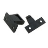 E-outstanding 5Pcs Plastic Quick Fitting Furniture Panel Joint Bracket Fast
