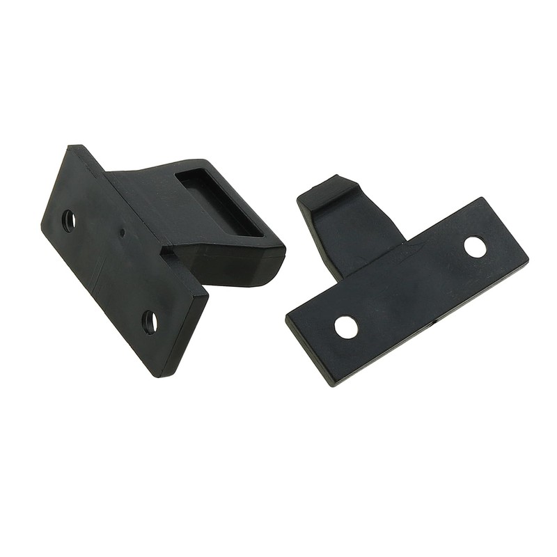 E-outstanding 5Pcs Plastic Quick Fitting Furniture Panel Joint Bracket Fast
