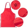MSYU Apron and Chef Hat Set - 8 Pieces Waterproof
