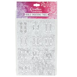 Bible Indexing Tabs Colorable