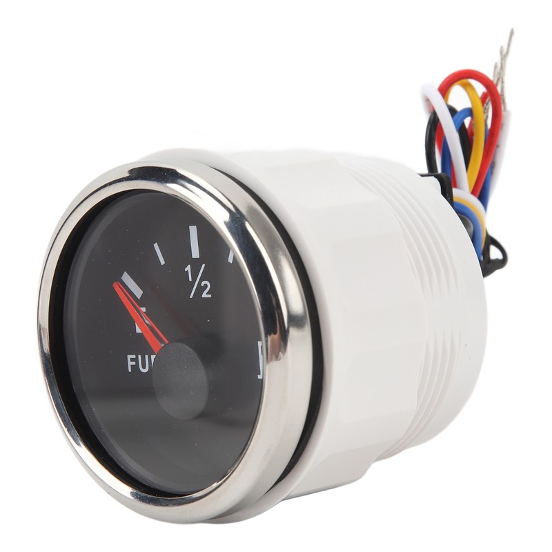 DC9‑32V 52MM Marine Fuel Gauge 240‑33 Ohm Universal Digital Fuel