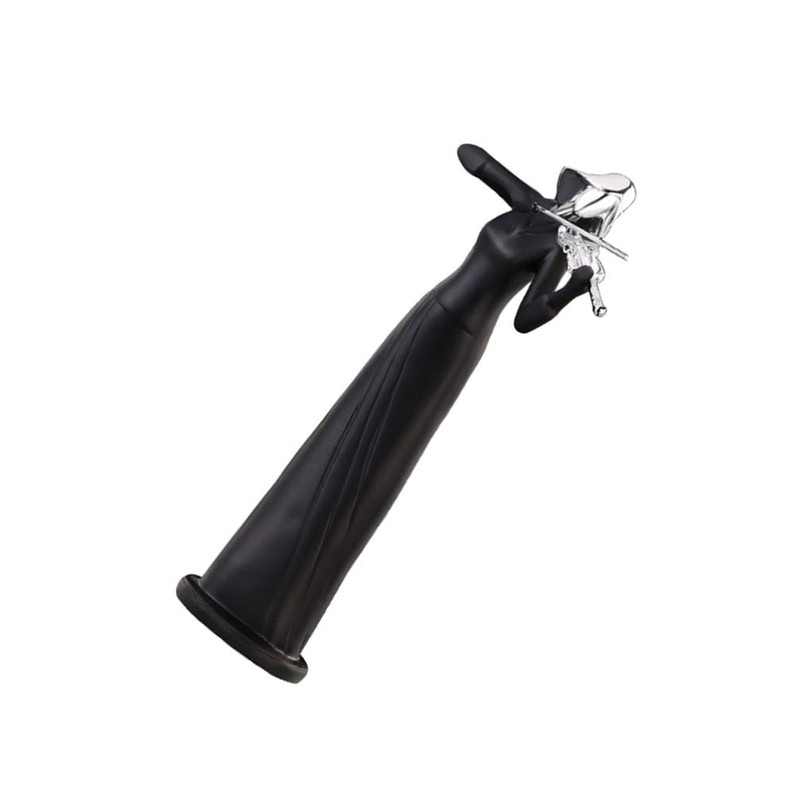 Musical Instrument Player Figurine Resin Musical Modern Sculpture Collectible Abstract