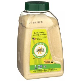 Florida Crystals  Organic Cane Sugar  48 Oz