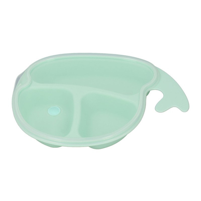 Whale Divided Plate Kids Divided Plate Sectioned Cartoon Baby Food