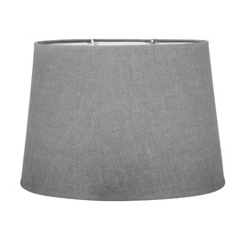 Sema 97122 Lamp shade oval texture/fabric light grey