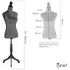 Maniquí Afelpado Onof MTFAT