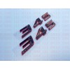 SPEED ZONE (2pc) 345 Badge Emblem For MOPAR HEMI Passenger