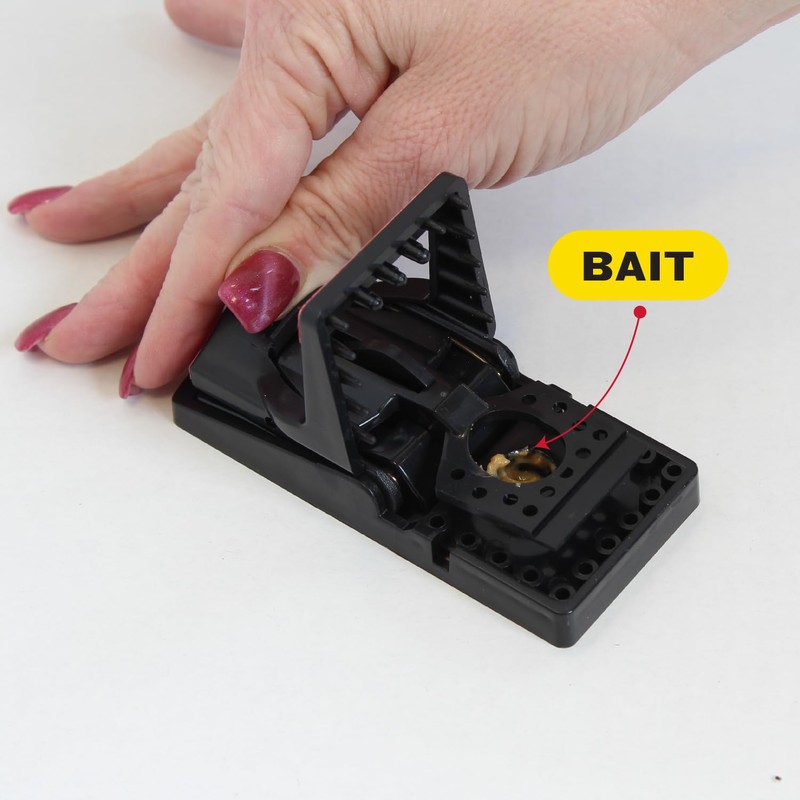 PIC Simple Set Mouse Traps, 2 Count (Pack of 6)