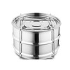 Stackable Stainless Steel Insert Pans - Inserts for Instant Pot