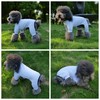 LoveLongLong Dog Jumpsuit with UV Protection and Quick-Dry Fabric for