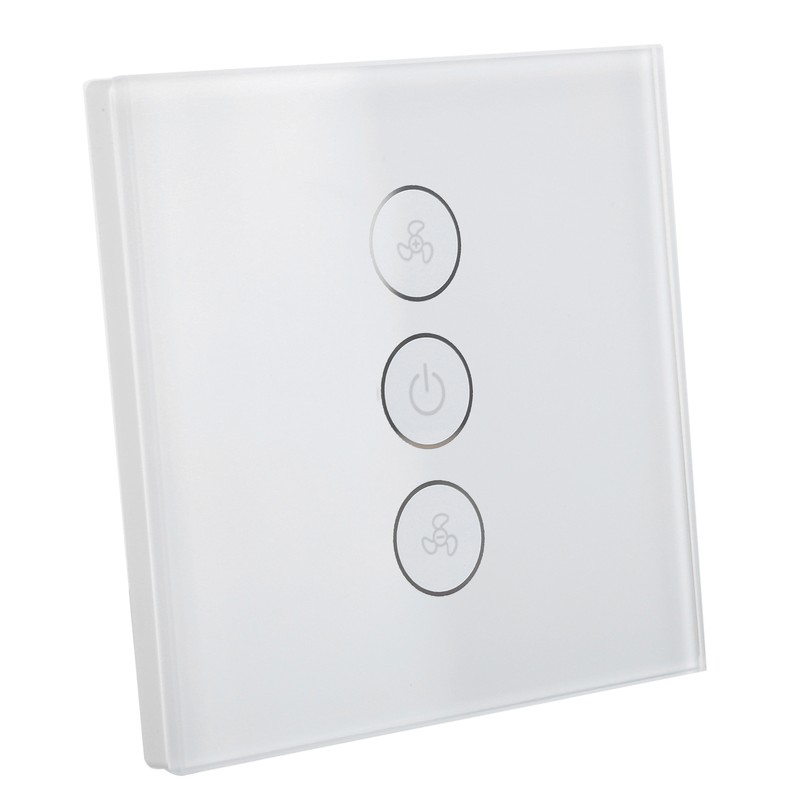 Smart WiFi Dimmer Fan Switch Wireless Timer Voice APP Control
