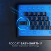 ROCCAT Magma Silent Membrane Switch PC Gaming Keyboard with 5