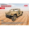 ICM 1/35 AMERICAN M1097A2 HANVEE Plastic Model 35435 (Military Vehicle)