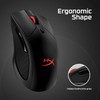 HyperX Pulsefire Dart HX-MC006B (4P5Q4AA) RGB Wireless Gaming Mouse, Qi