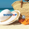 Sunstop SPF30 Sunscreen Cream, Broad-Spectrum Sunscreen, Water-Resistant Moisturizing Sunblock Lotion,