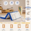 Foldable Mattress Twin, 4 Inch Folding Mattress Memory Foam Trifold
