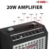 Portable 20W Electric Mini Guitar Amplifier with Built-in 6.5" Speaker