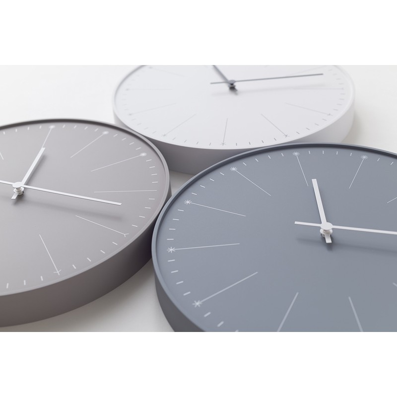 Lemnos Dandelion Wall Clock NL14-11 BG Dandelion Beige Analog