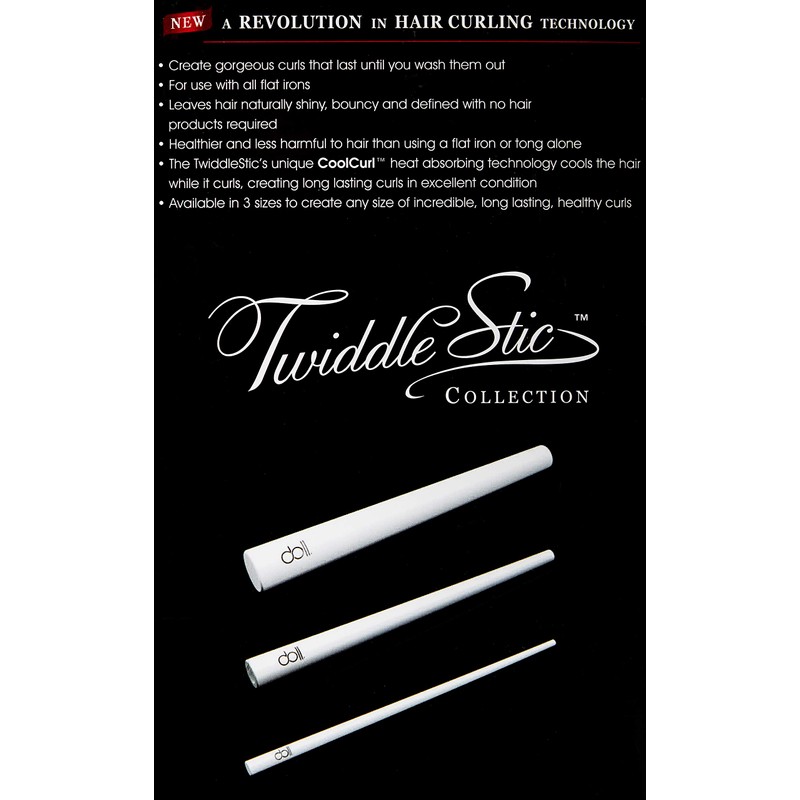 BIFULL Set mit 3 Lockenstäben